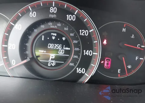 2017 Honda Accord Sport from USA, damaged, VIN 1HGCR2F5XHA261242